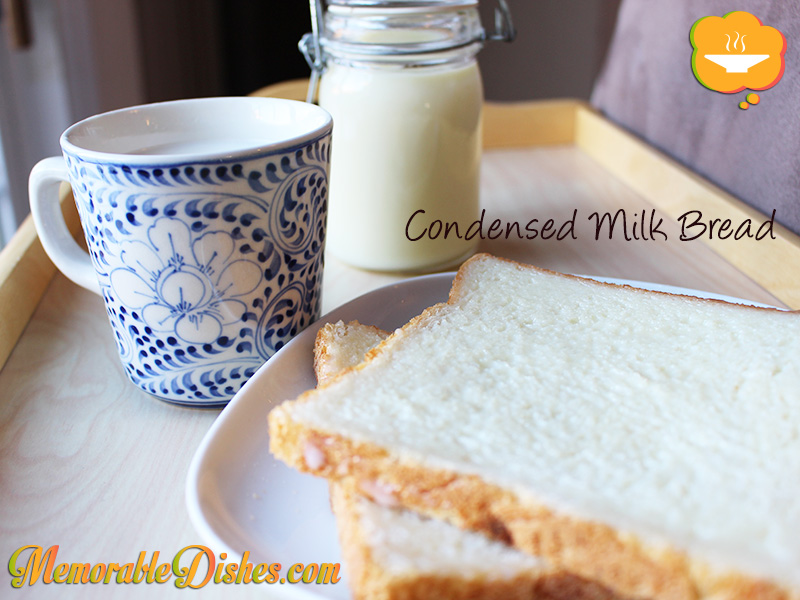 Condensed Milk Bread